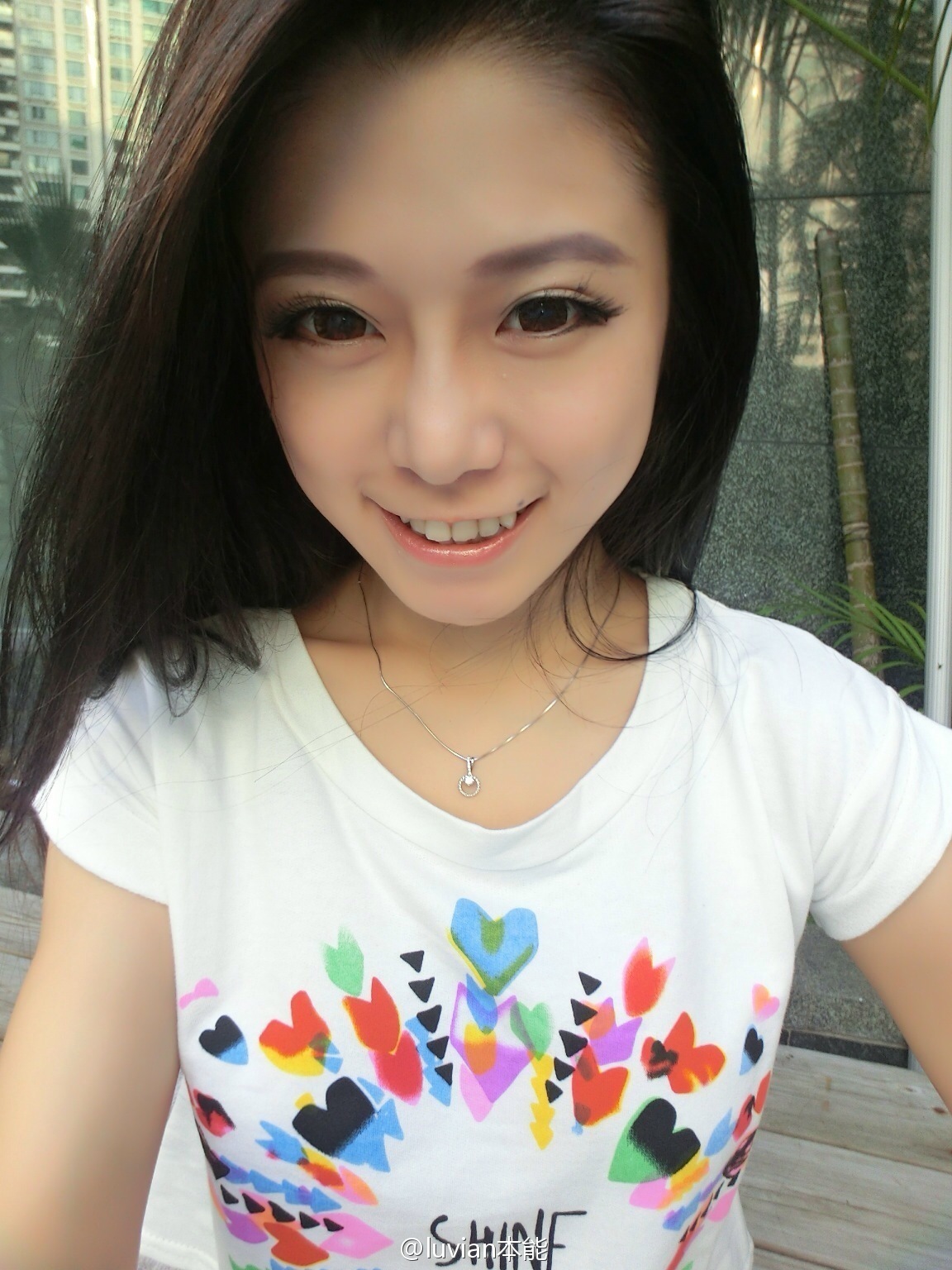 秀人美媛馆女郎luvian本能 微博相册集锦